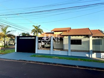 house em Rua Alfredo Richard Klein, Parque Alvorada - Dourados - MS