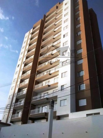 apartment em Avenida Cláudio Vilela Santos, Portal das Colinas - Guaratinguetá - SP