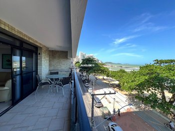 apartment em Avenida Desembargador Lourival de Almeida, Centro - Guarapari - ES