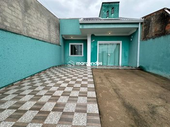 house em Avenida Islândia, Nações - Fazenda Rio Grande - PR