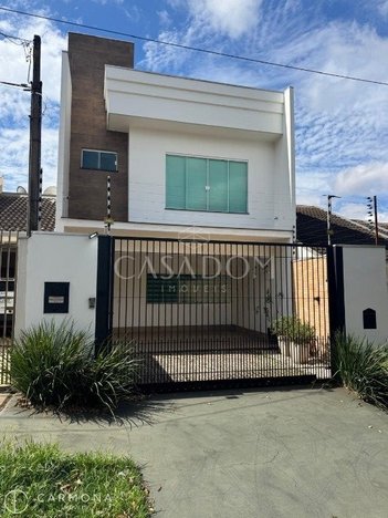 house em Rua Pioneiro Antônio de Paula Freitas, Jardim Império do Sol - Maringá - PR