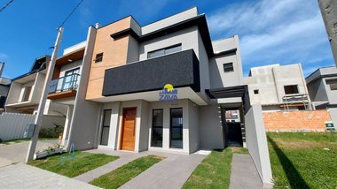 house em Rua Regina Stuzinski Ramos, Costeira - São José dos Pinhais - PR