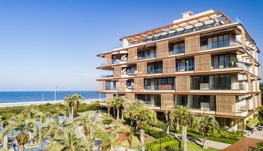 apartment em José Medeiros Viêira, Praia Brava de Itajaí - Itajaí - SC