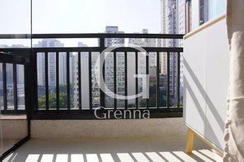 apartment em Rua Cardeal Arcoverde, Pinheiros - São Paulo - SP