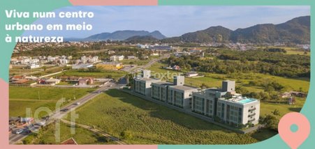 apartment em Rodovia Francisco Magno Vieira, Campeche - Florianópolis - SC