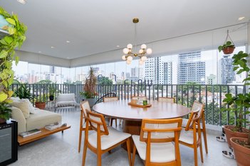 apartment em Rua Eugênio de Medeiros, Pinheiros - São Paulo - SP