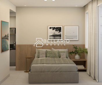apartment em Rua Bambina, Botafogo - Rio de Janeiro - RJ