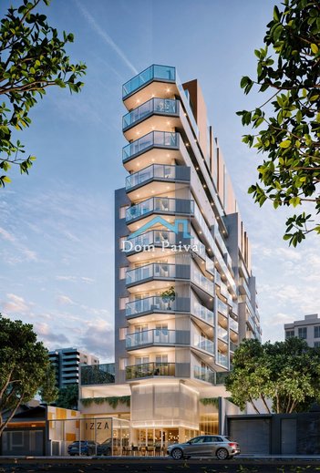 apartment em Rua Affonso Cláudio, Praia do Canto - Vitória - ES