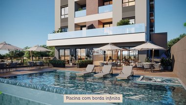 apartment em Rua Santo Rossini Filho, Boqueirão - Passo Fundo - RS