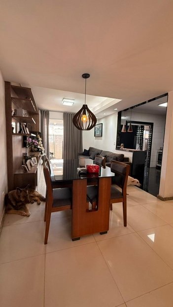 house em Rua Gerônimo Soares Barbosa, Três Barras - Contagem - MG