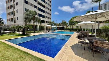 apartment em Rua Doutor Osvaldo Fortes do Rego, Ponta Negra - Natal - RN