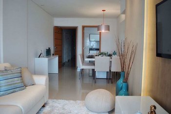 apartment em Avenida Rio Branco, Canto do Forte - Praia Grande - SP