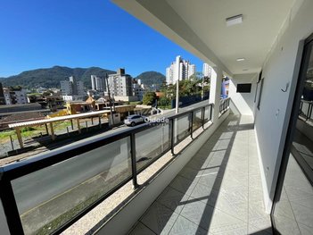 apartment em Rua Expedicionário Antônio Carlos Ferreira, Nova Brasília - Jaraguá do Sul - SC