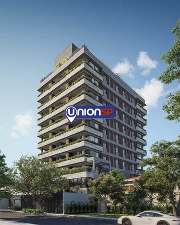 apartment em Rua Michigan, Cidade Monções - São Paulo - SP