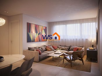 apartment em Rua Aimorés, Lourdes - Belo Horizonte - MG