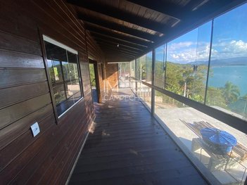 house em Servidão Pedro Bernardino Espíndola, Ribeirão da Ilha - Florianópolis - SC