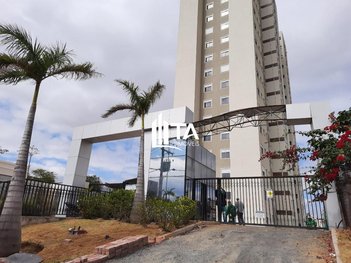 apartment em Rua Campos do Jordão, Fundação da Casa Popular - Campinas - SP