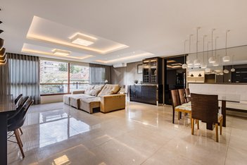 apartment em Rua Engenheiro Álvaro Nunes Pereira, Moinhos de Vento - Porto Alegre - RS