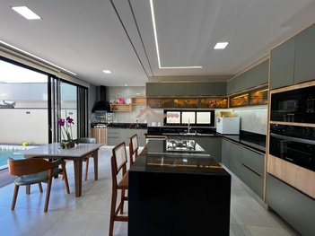house em Avenida Jardim Botânico, Parque Olívio Franceschini - Hortolândia - SP
