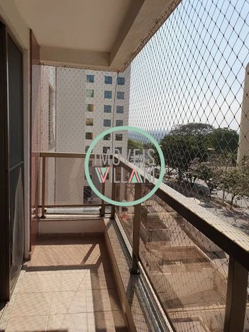 apartment em Rua Armando de Oliveira Cobra, Parque Residencial Aquarius - São José dos Campos - SP
