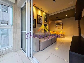 apartment em Rua Bolivar, Boqueirão - Santos - SP