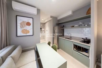 apartment em Rua Sebastião Gomes, Brooklin Paulista - São Paulo - SP