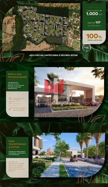 land_lot em Rua Quatro, Residencial Vitória I - Lagoa Santa - MG