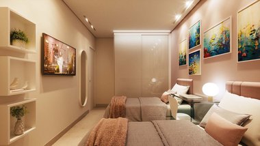 apartment em Avenida Marte, Jardim Riacho das Pedras - Contagem - MG