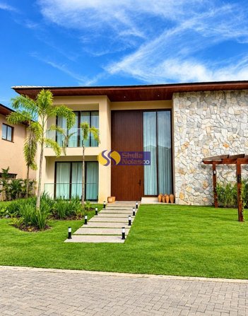house em Alameda dos Pescadores, Praia do Forte - Mata de São João - BA