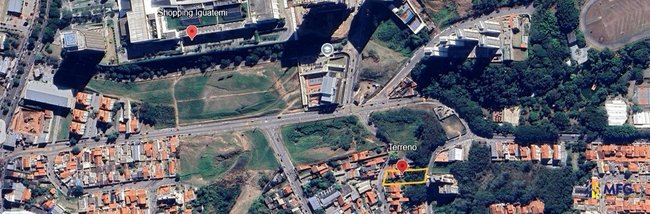 land_lot em Rua Olga Fernandes Campioni, Parque Morumbi - Votorantim - SP
