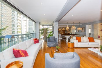 apartment em Rua Coronel Artur de Paula Ferreira, Vila Nova Conceição - São Paulo - SP