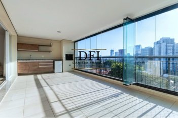 apartment em Rua Thomás Deloney, Santo Amaro - São Paulo - SP