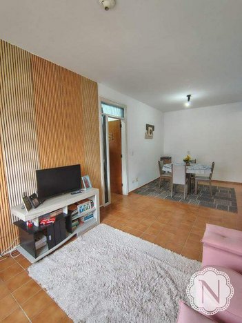 apartment em Rua Maria Carrasco Arnal Viudes, Centro - Itanhaém - SP