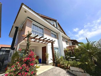 house em Rua José Afonso Fortkamp, Pântano do Sul - Florianópolis - SC