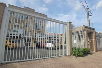 apartment em Rua Agudos do Sul, Afonso Pena - São José dos Pinhais - PR