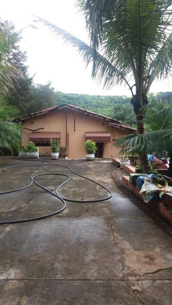 house em Área Rural, Área Rural de Uberaba - Uberaba - MG
