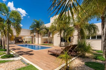 house em SMPW Quadra 3, Park Way - Brasília - DF