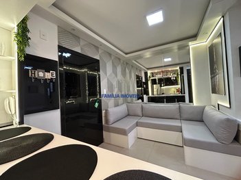 Apartamento em Rua João Ramalho, Centro - São Vicente - undefined