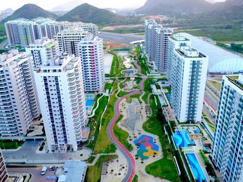 apartment em Avenida Abraham Medina, Barra Olímpica - Rio de Janeiro - RJ