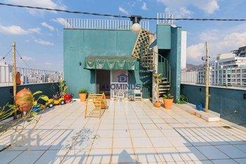 apartment em Carangola, Santo Antônio - Belo Horizonte - MG