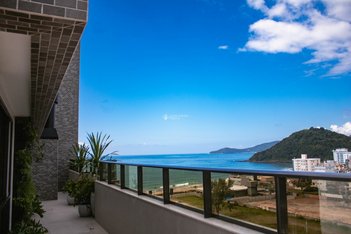 apartment em Rua Delfim Mário Pádua Peixoto, Praia Brava de Itajaí - Itajaí - SC