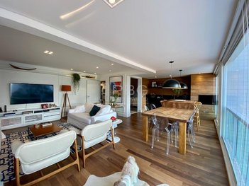 apartment em Rua Barão de Jaceguai, Campo Belo - São Paulo - SP