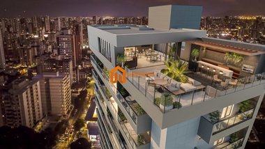 apartment em Rua Desembargador Leite Albuquerque, Aldeota - Fortaleza - CE