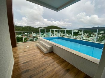 apartment em Carlos Drumond de Andrade, Praia Brava de Itajaí - Itajaí - SC