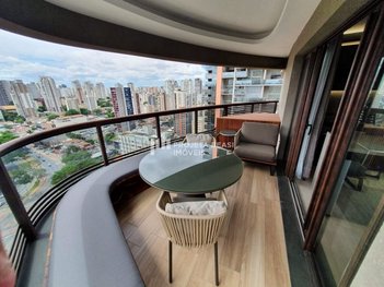 apartment em Rua das Fiandeiras, Vila Olímpia - São Paulo - SP