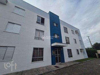 apartment em Rua Mathias Schell, Sertão do Maruim - São José - SC
