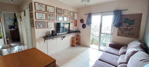 apartment em Rua Anita Costa Leite, Mogi Moderno - Mogi das Cruzes - SP