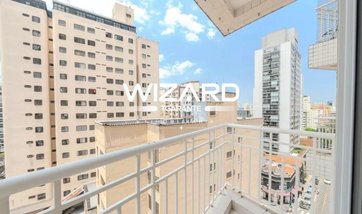 apartment em Rua Frei Caneca, Consolação - São Paulo - SP