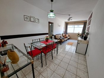 apartment em Rua Vereador Roberto Gelsomine, Pitangueiras - Guarujá - SP