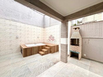 house em Rua Alberto Baccarat, Boqueirão - Santos - SP